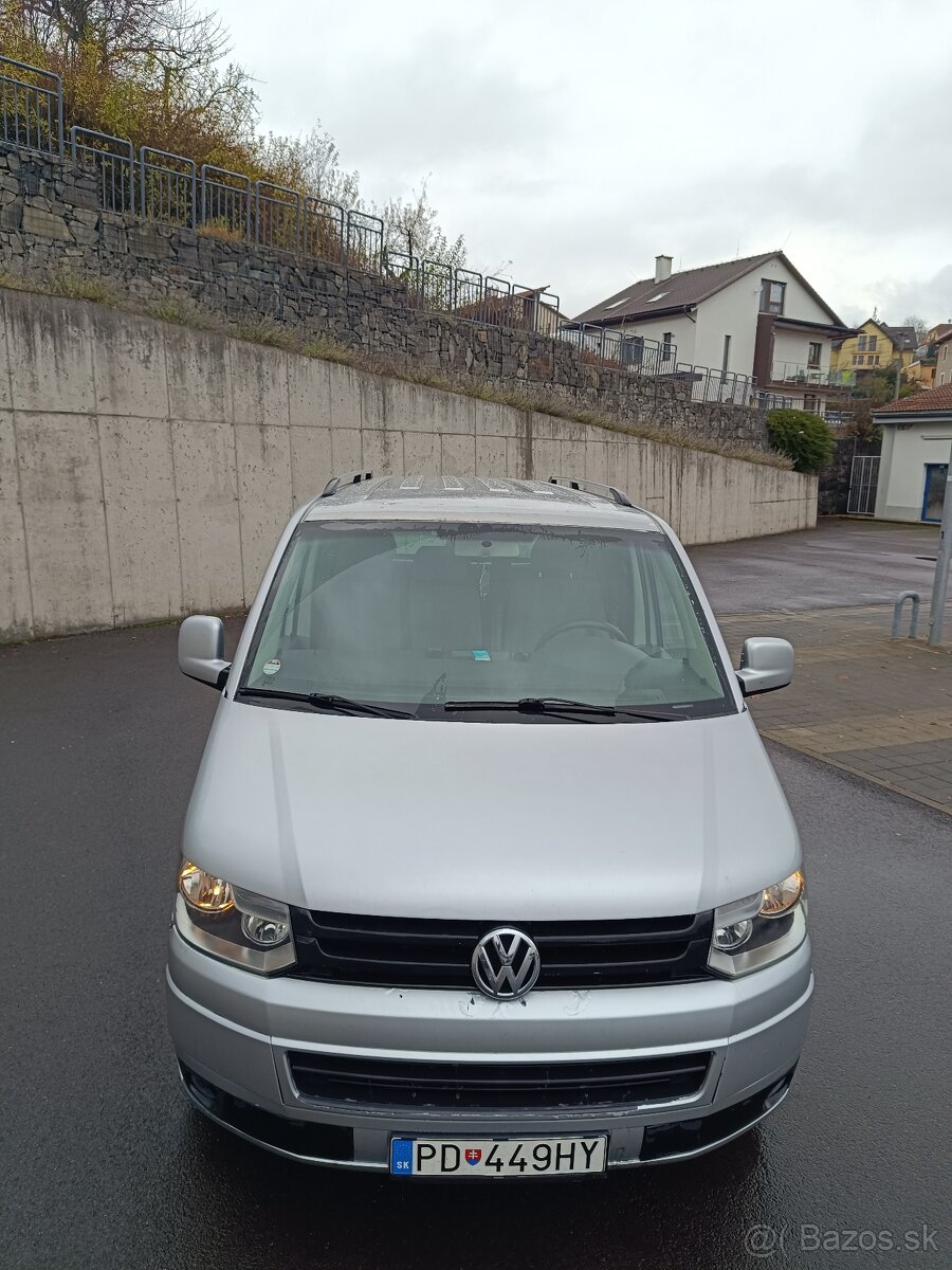 Vw Transporter T5 long facelift - 2