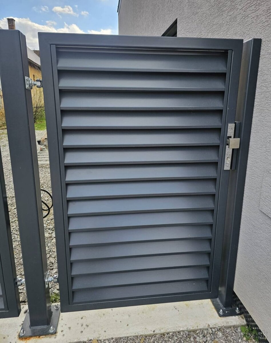 Kovovýroba, brány,ploty, - 2