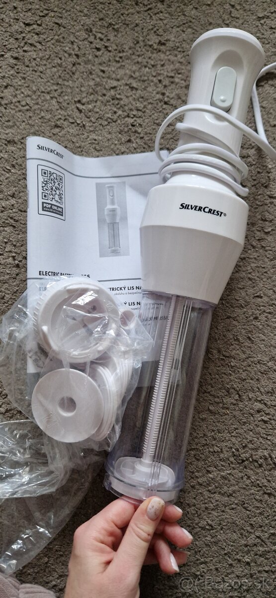 Elektricky lis na pečivo - 2