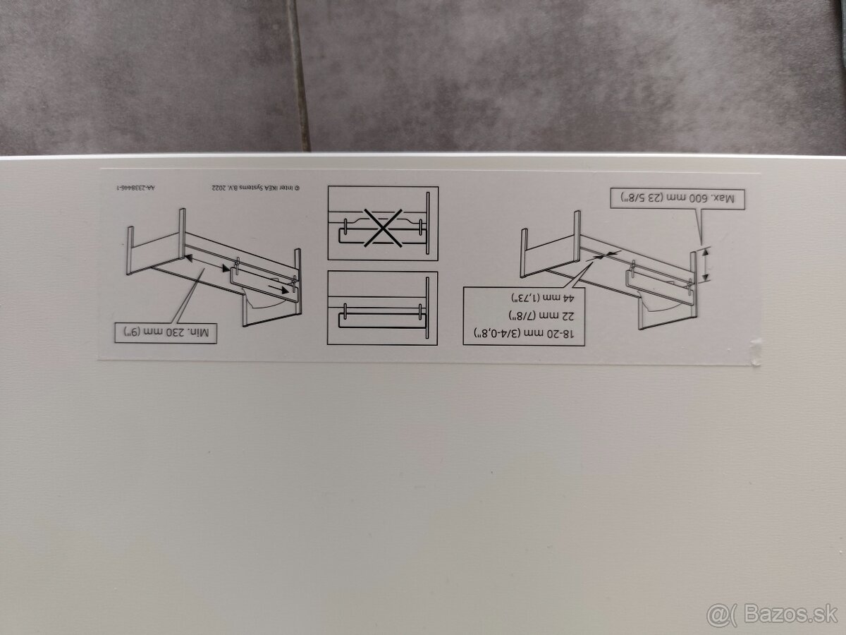 IKEA NATTAPA zábrana do postele - 2