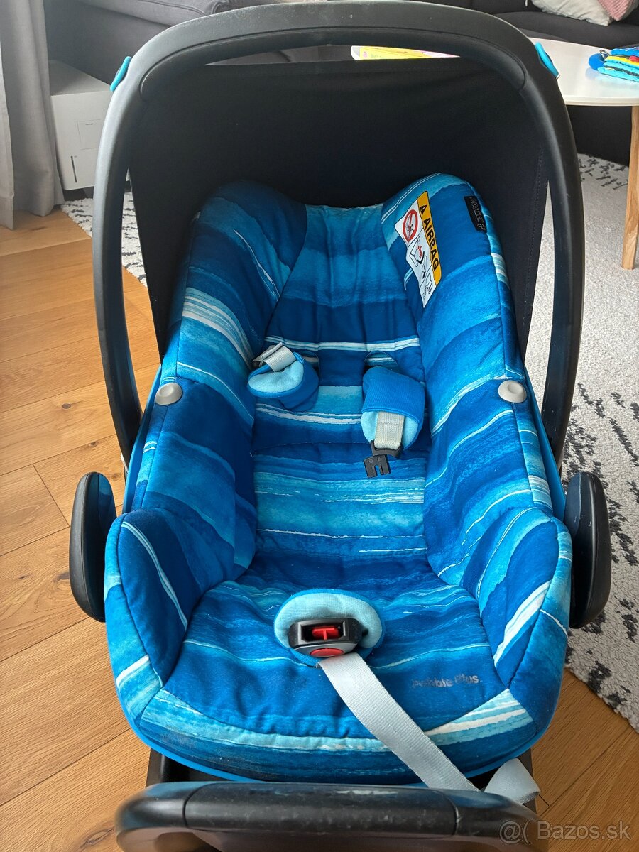 Autosedacka s isofixom - 2