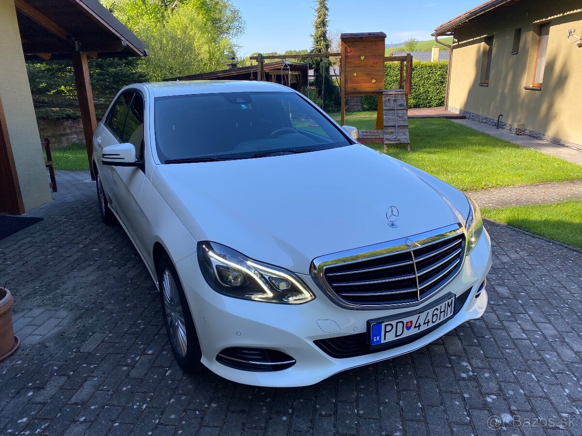 Predám Mercedes-Benz E300 4-MATIC (4x4), - 2