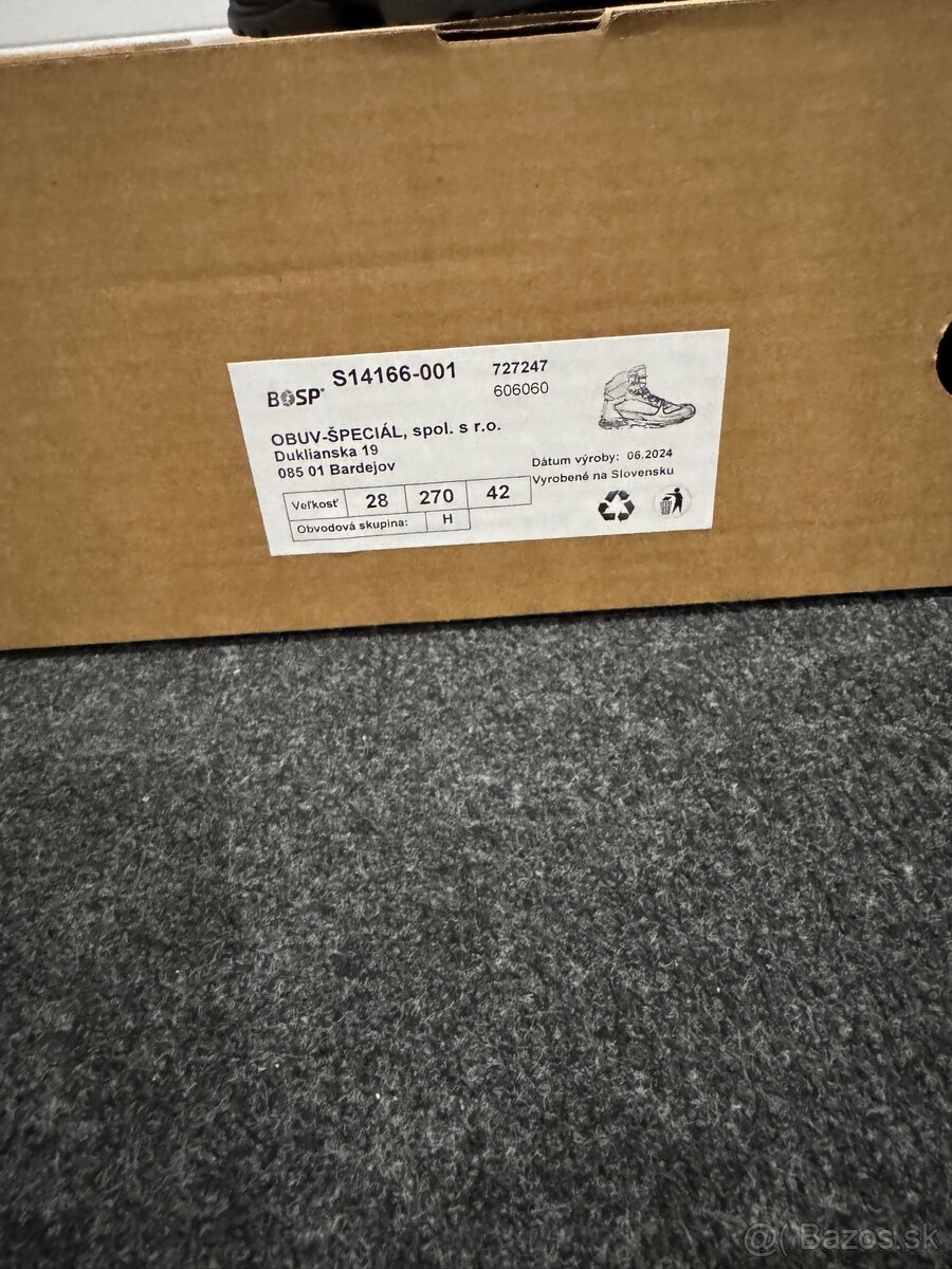 Predám BOSP Alien FG 43 - 2