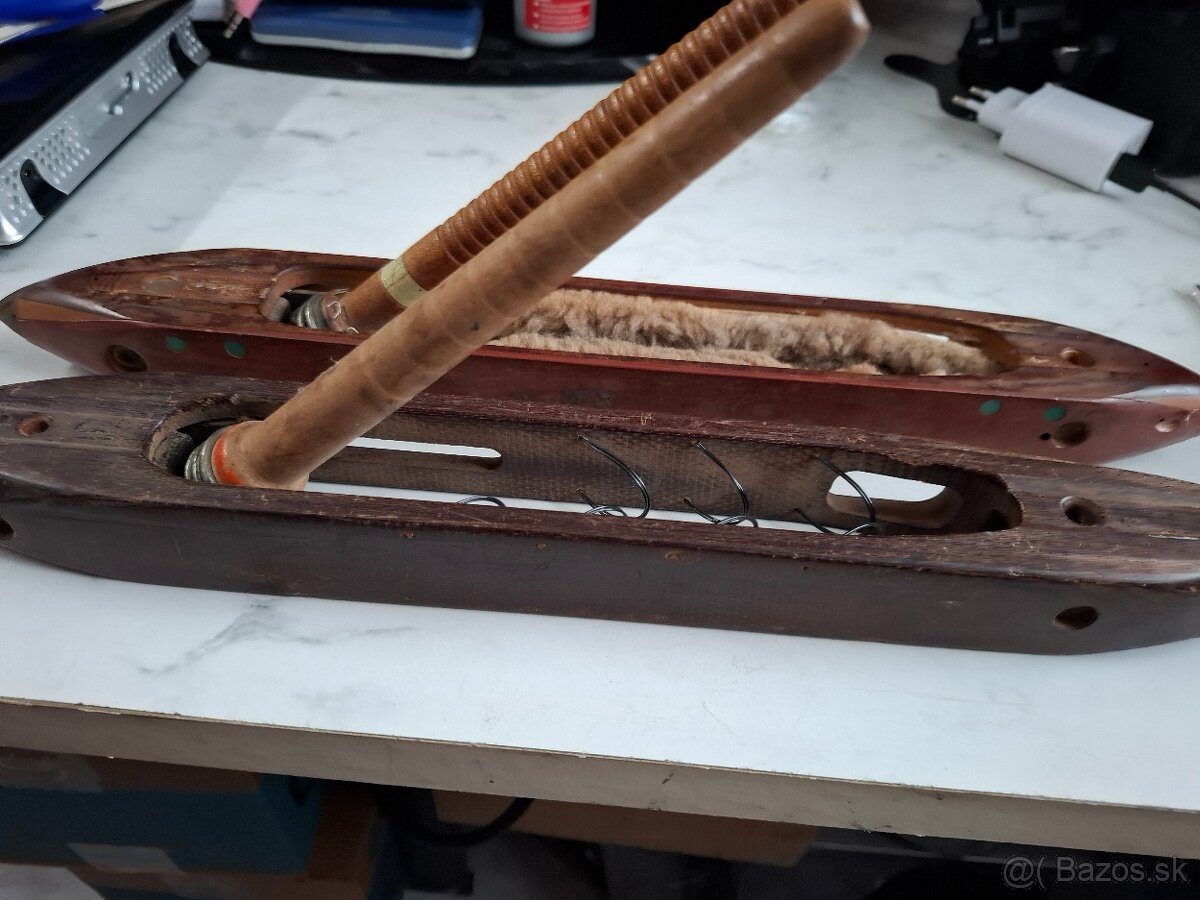 Starožitné vretena - 2