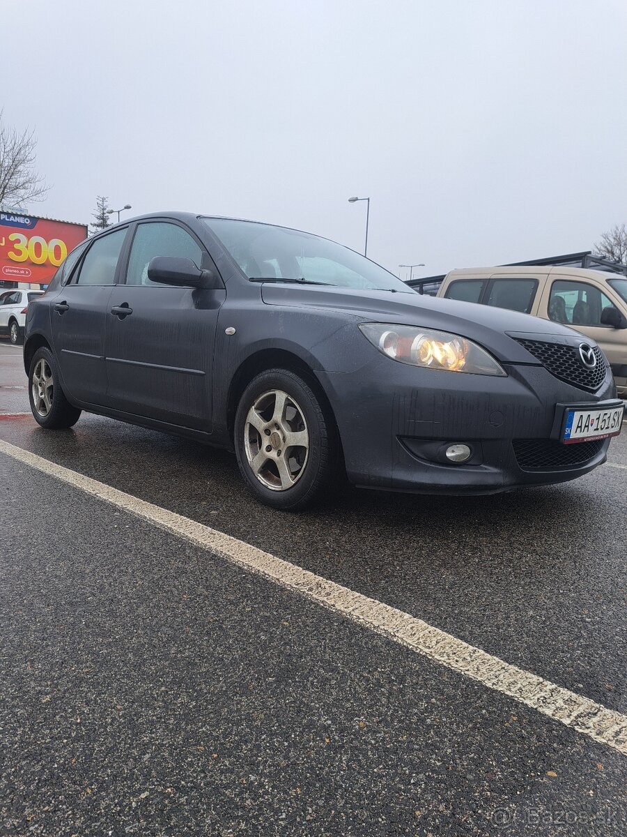 Mazda 3 benzín 1.6 77kW - 2