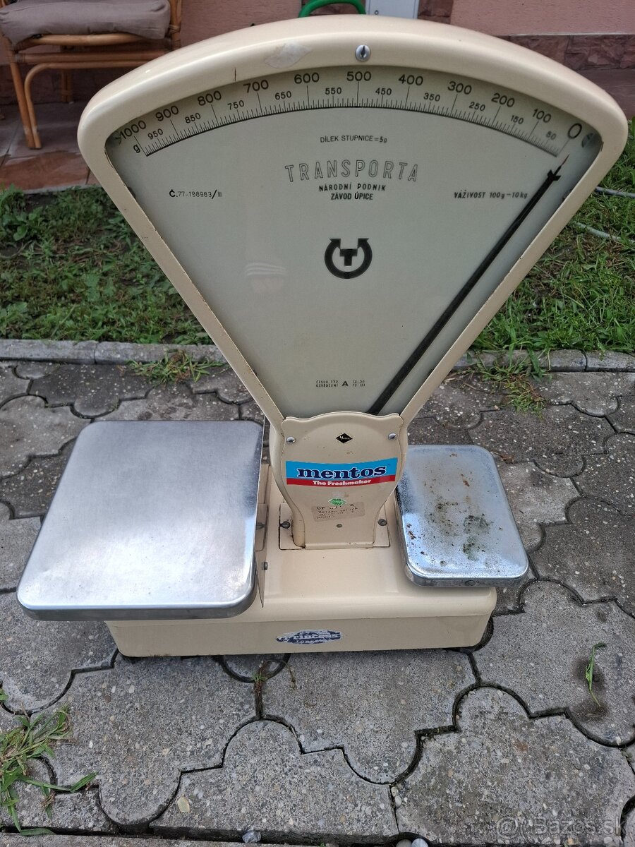 TRANSPORTA obchodná váha - 2