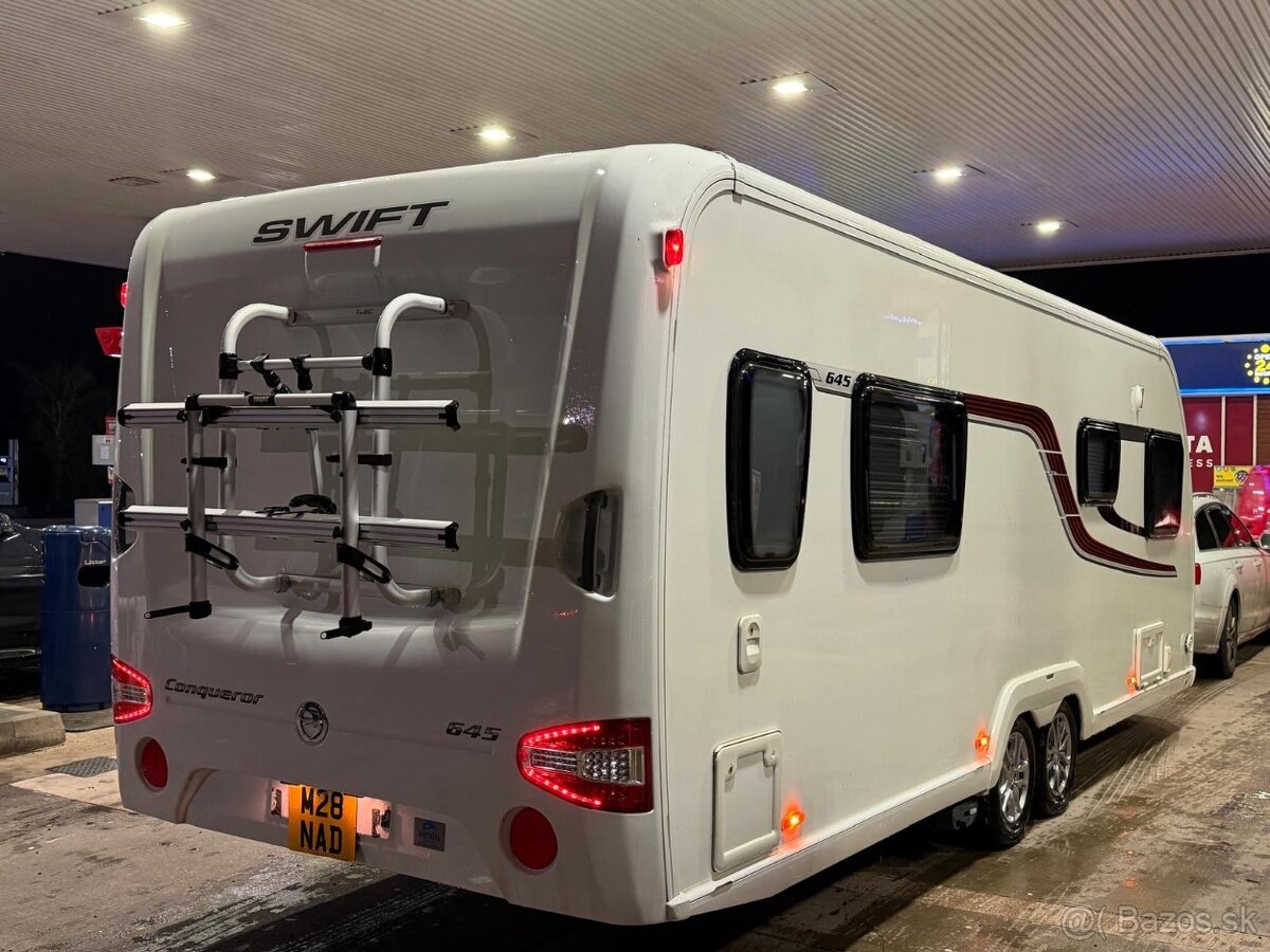 🔱 LUXUSNÍ ANGLICKY KARAVAN 🔱 SWIFT CONQUEROR 645 | TOP STA - 2