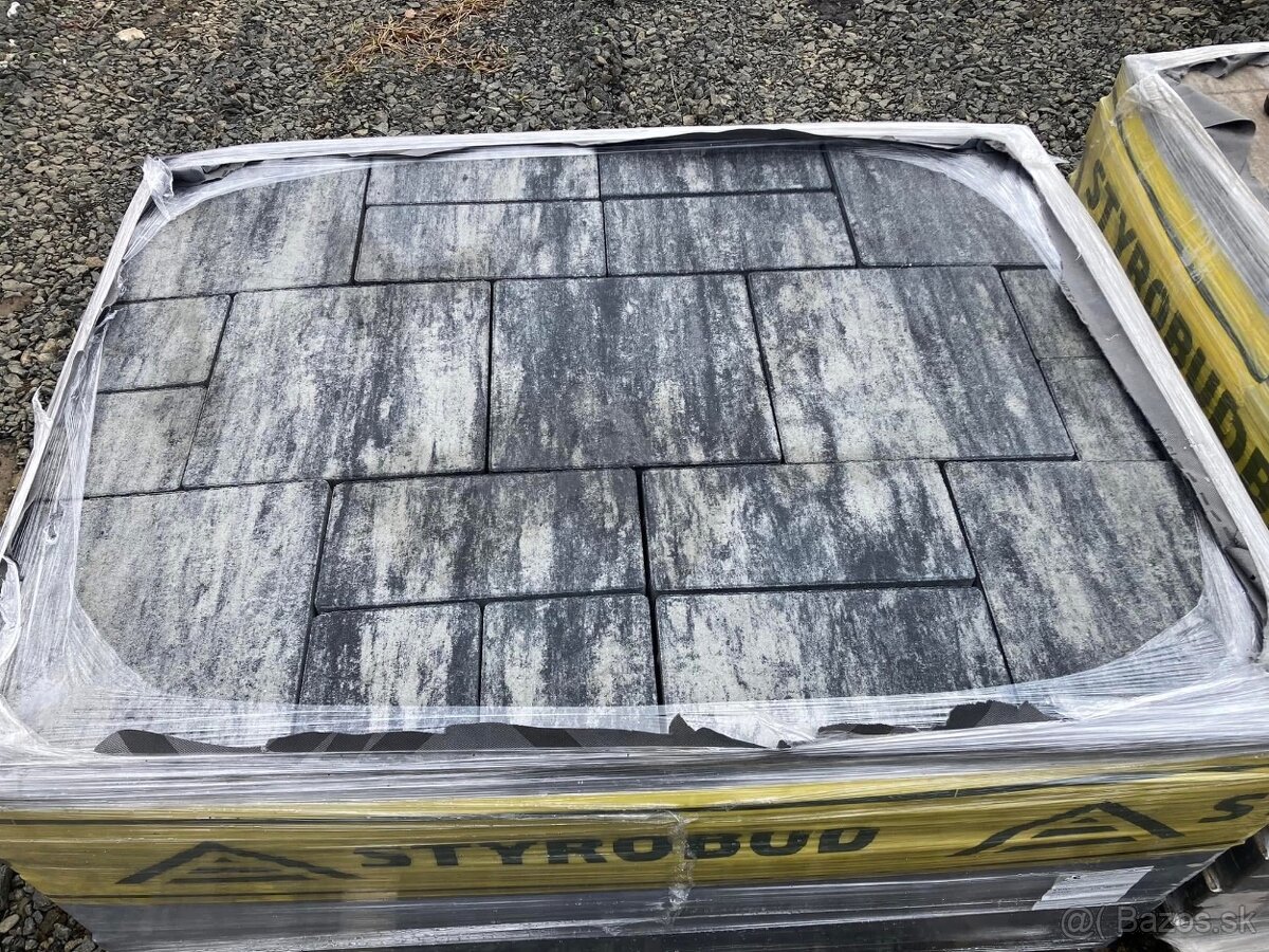 Zamková dlažba Styrobud Veno - 2