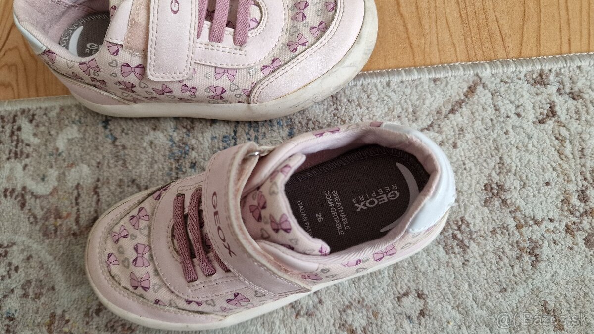 Predáme detské topánky GEOX veľ.26 - 2