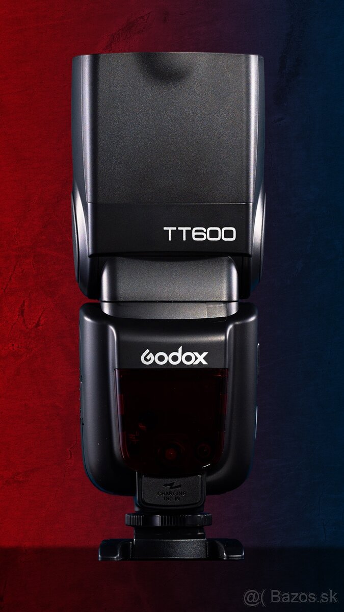 Predám blesk Godox TT600 - Canon Nikon Pentax - 2