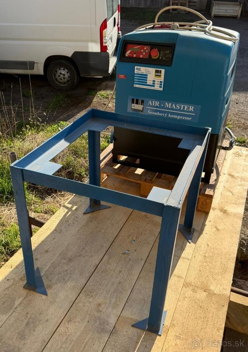 Šroubový kompresor Schneider Air-Master (8738) - 2