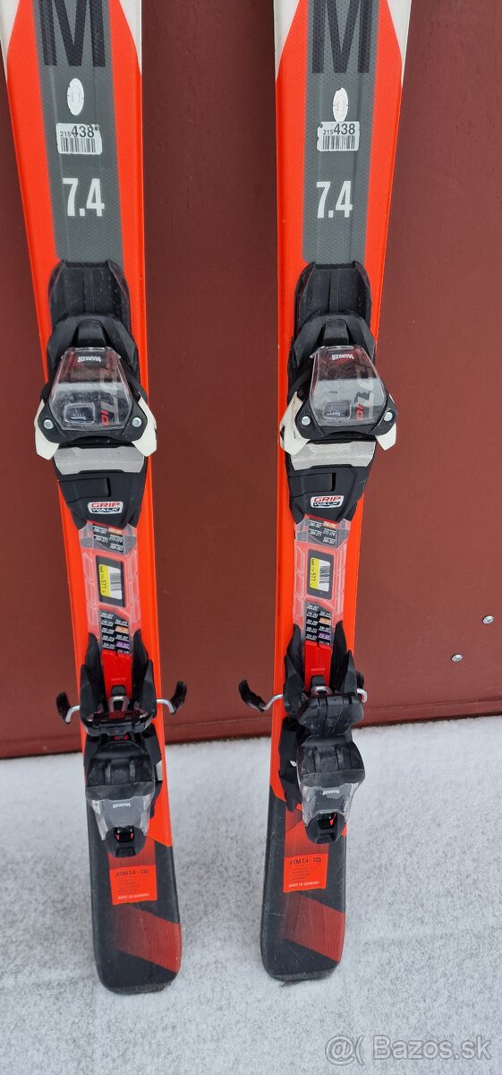 Lyže 135cm Völkl RTM 7.4 - 2
