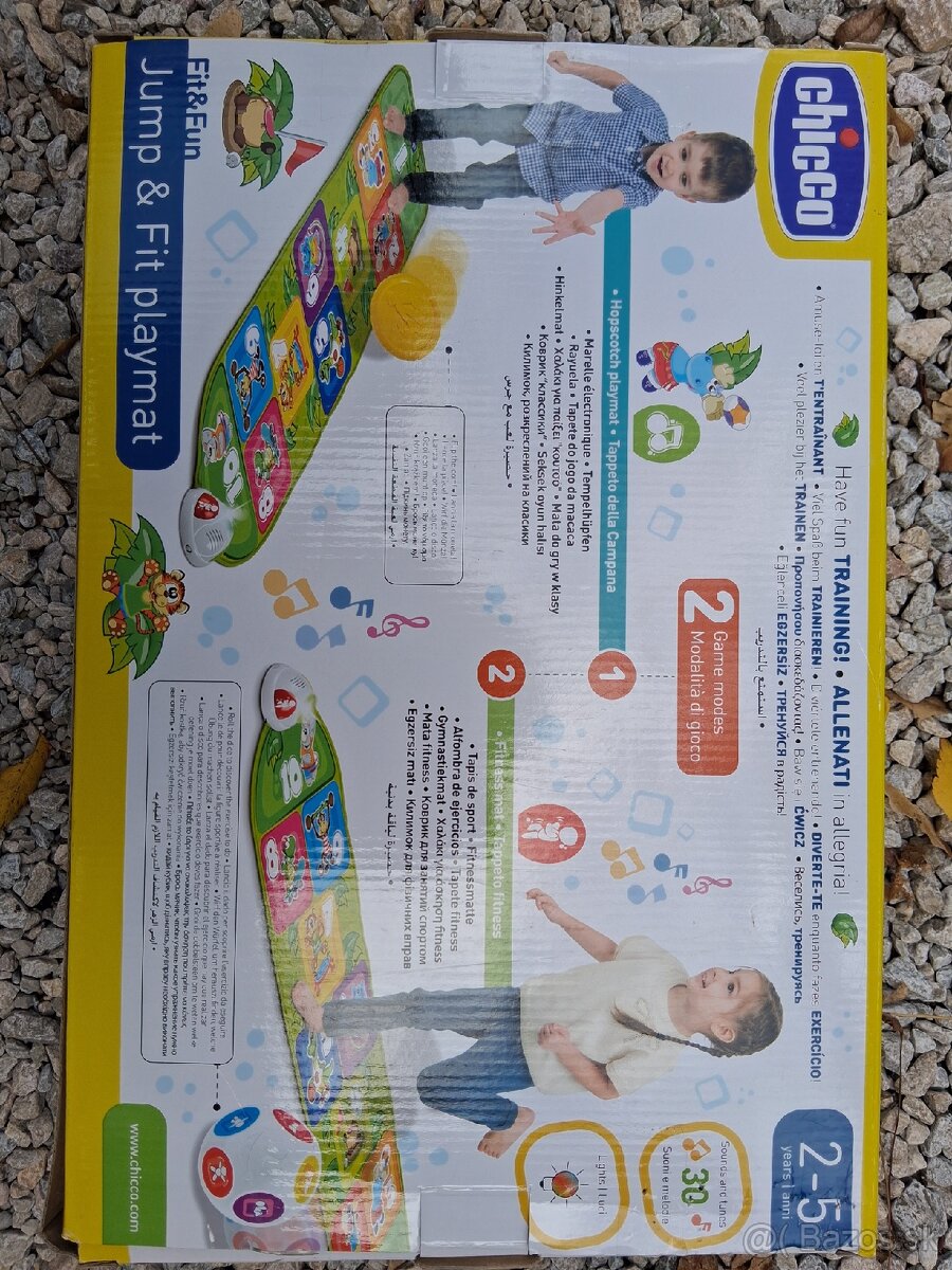 Chicco ugróiskola jump zeneszőnyeg - 2