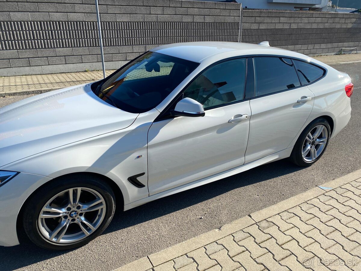 BMW 320d GT M-packet - 2
