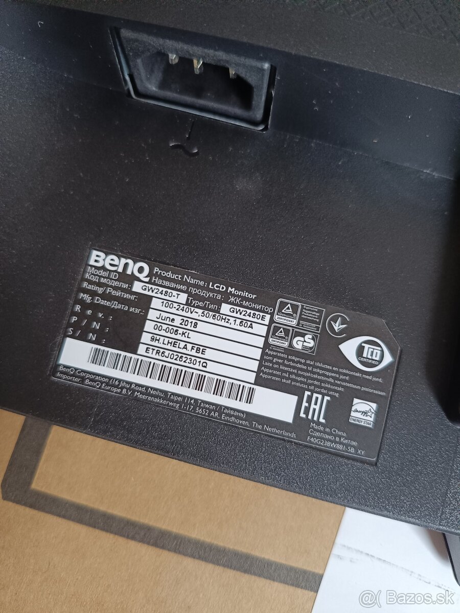 Monitor BenQ GW2480-T - 2