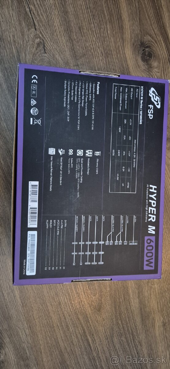 FSP Forton Hyper M 600W - 2