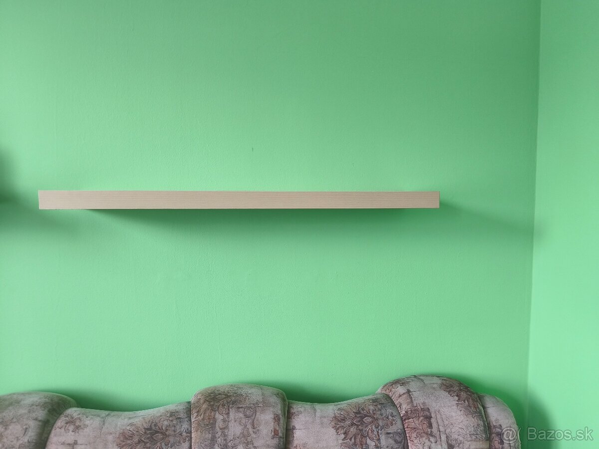 drevené poličky - 2