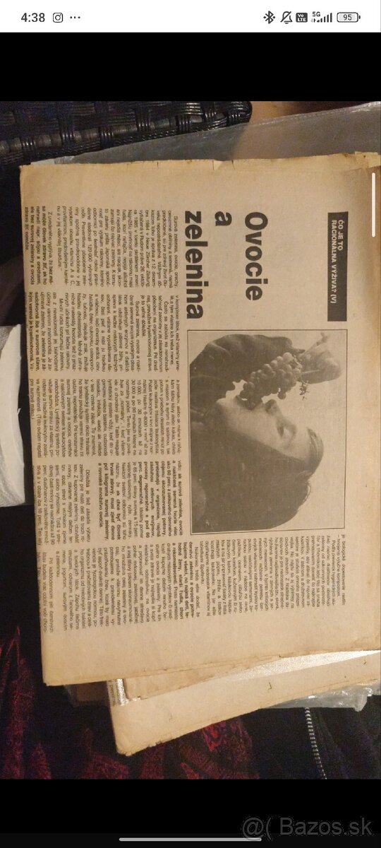 Staré noviny a časopisy - 2
