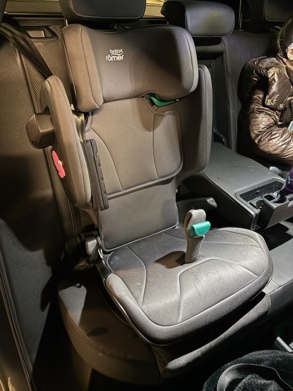 Britax romer - isofix - 2