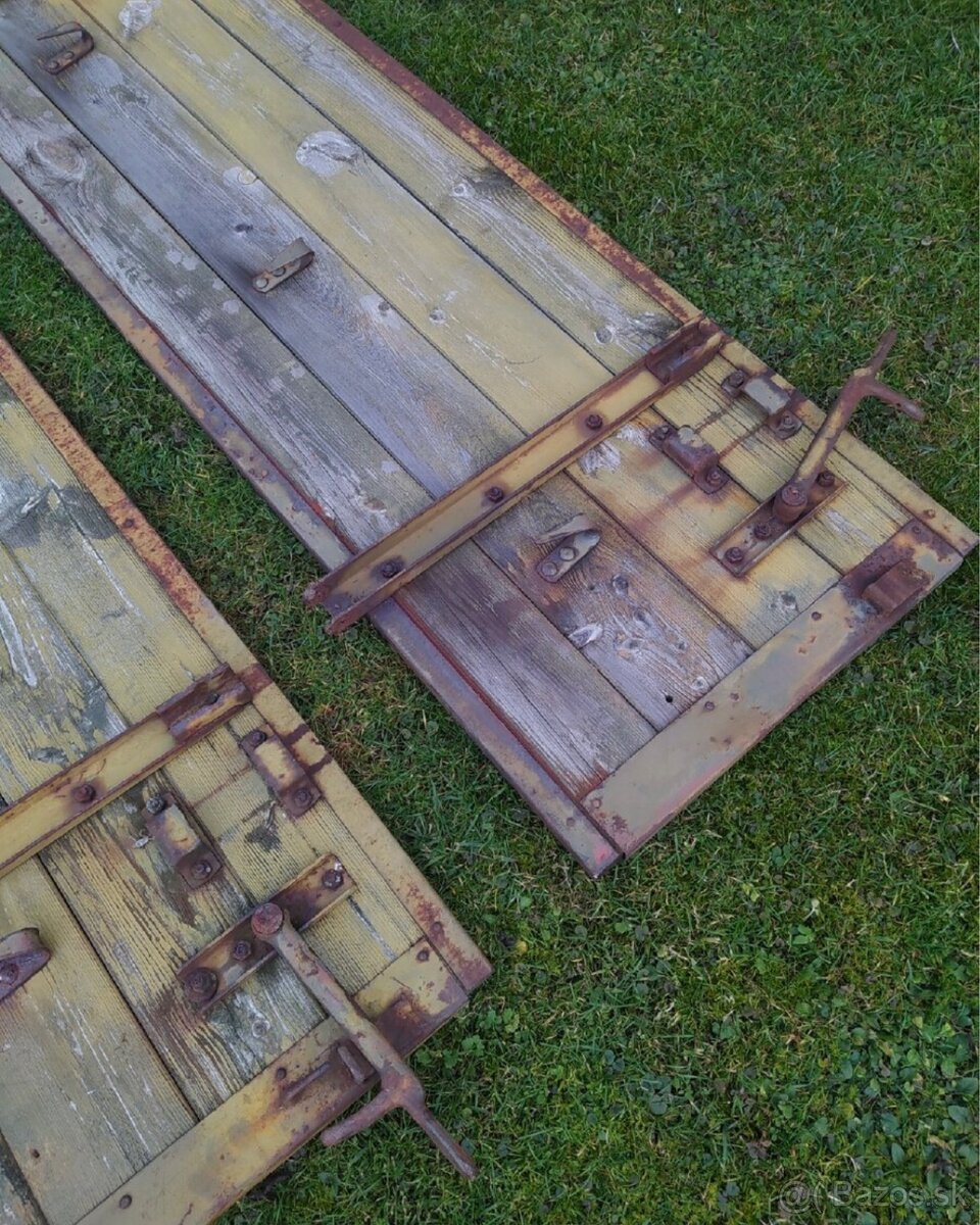 Uloženkové bočnice - 2