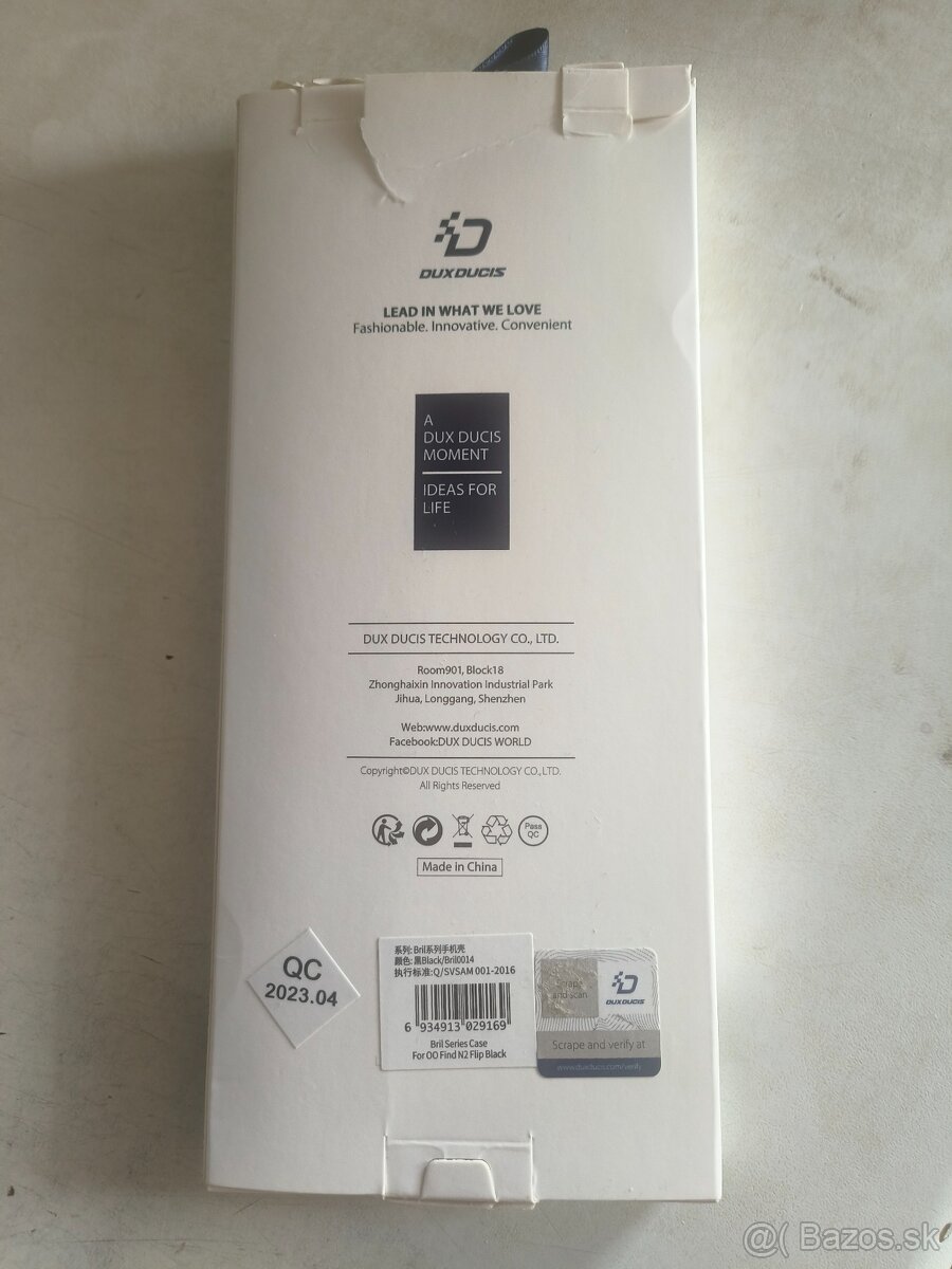 Predám puzdro oppo n2 flip - 2