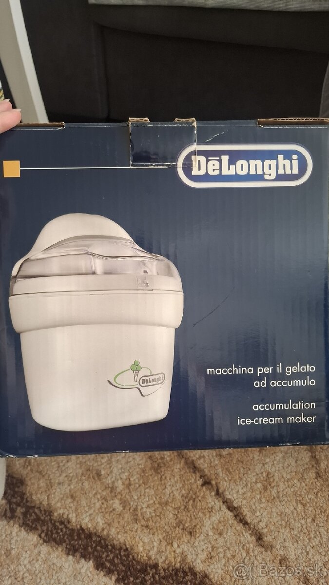 Zmrzlinovač DēLonghi - 2