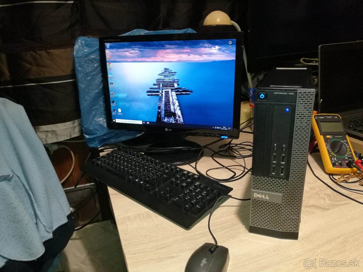 DELL PC komplet. Windows 10 PRO. - 2