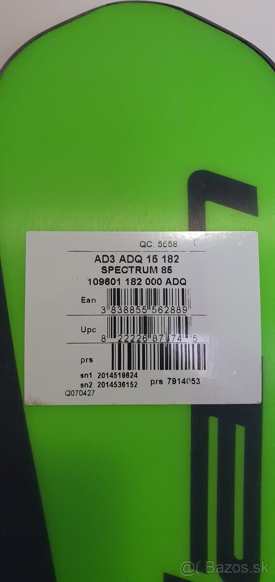 Elan Spectrum 85 - 2