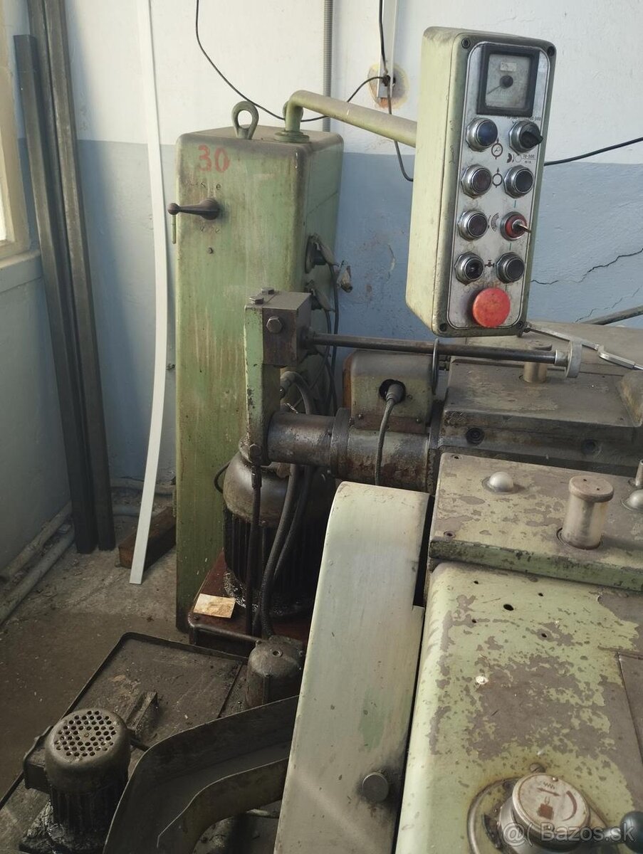 Bezhrotá bruska TOS BBJ 6 (7369) - 2