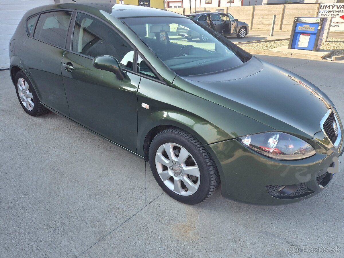 Predám Seat Leon 2 1.9 TDI 77kw r.v.2007/10 - 2