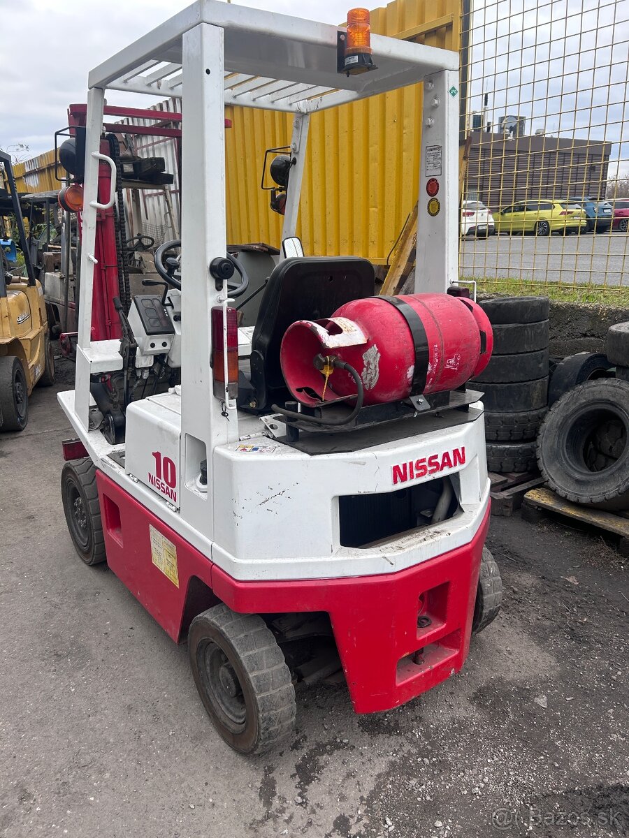 VZV NISSAN 10 - 2