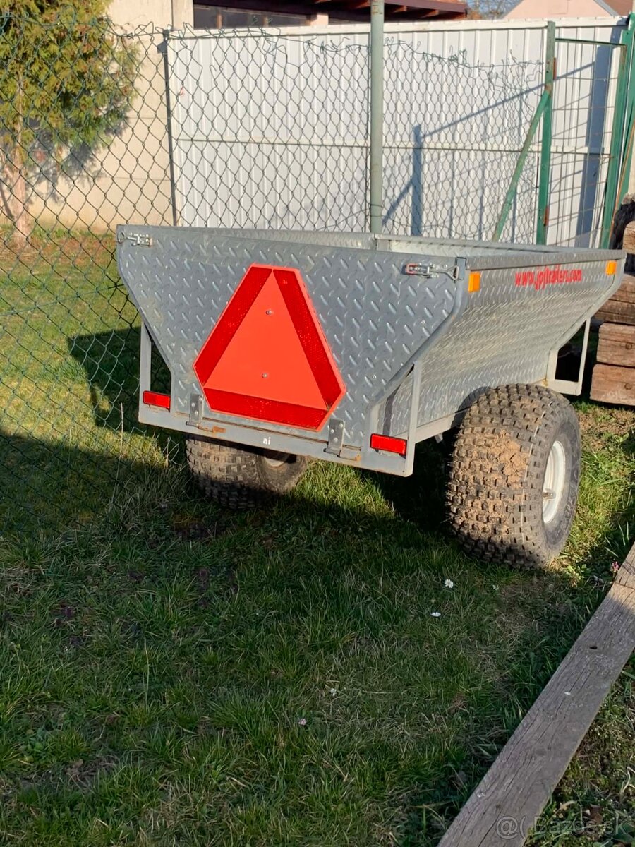 Vozik za štvorkolku - 2