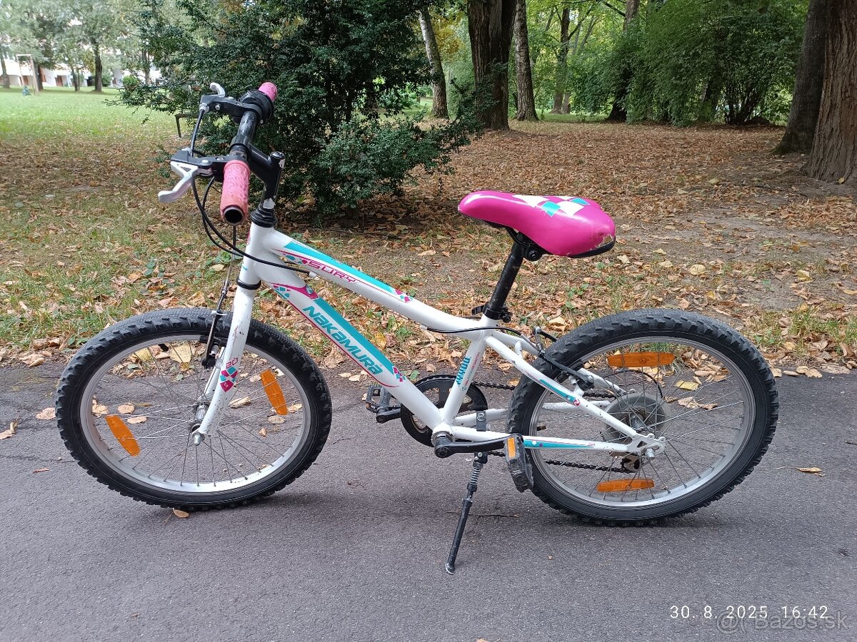 Detský bicykel 20" - 2