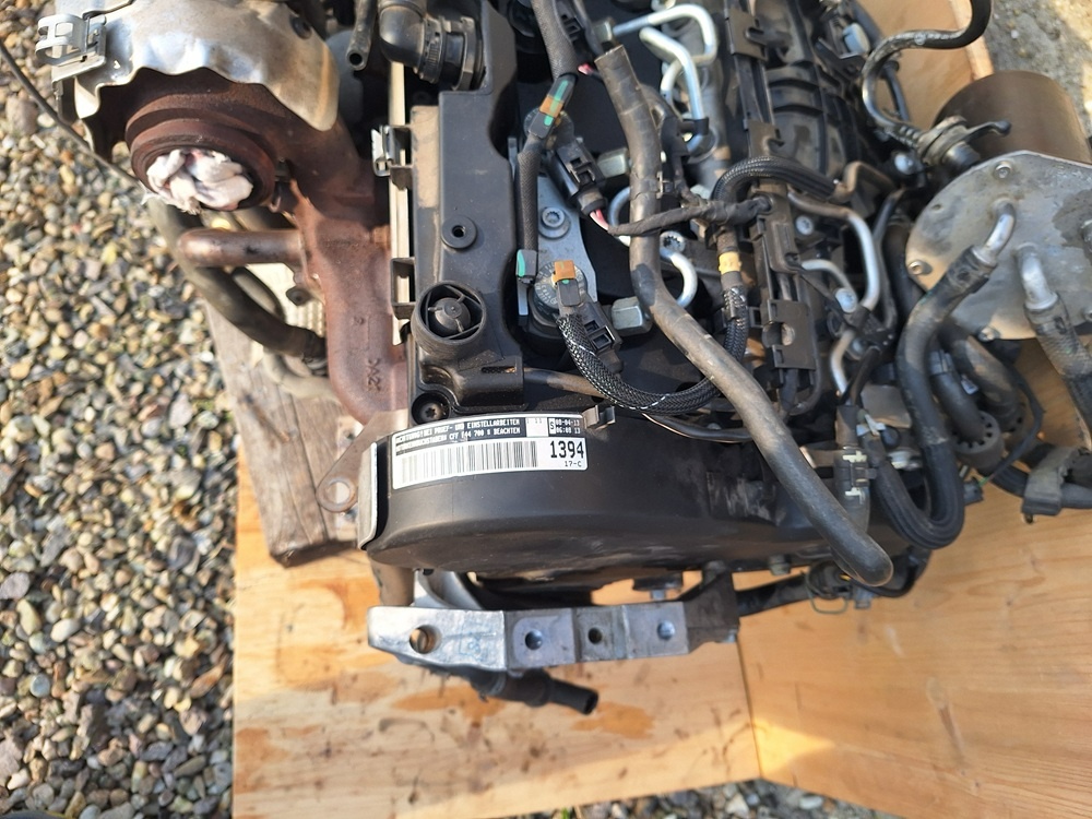 VW Sharan 2,0 TDI 103 KW r.2014 motor - 2