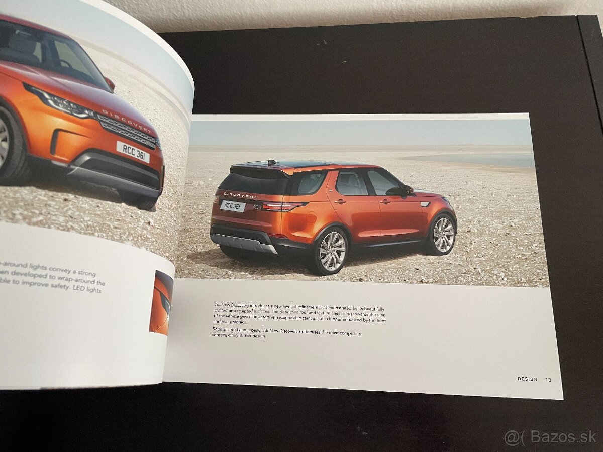 Predám luxusný prospekt Land Rover Discovery - 2