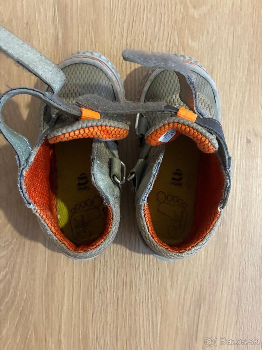 Ricosta barefoot detská celoročná obuv - 2