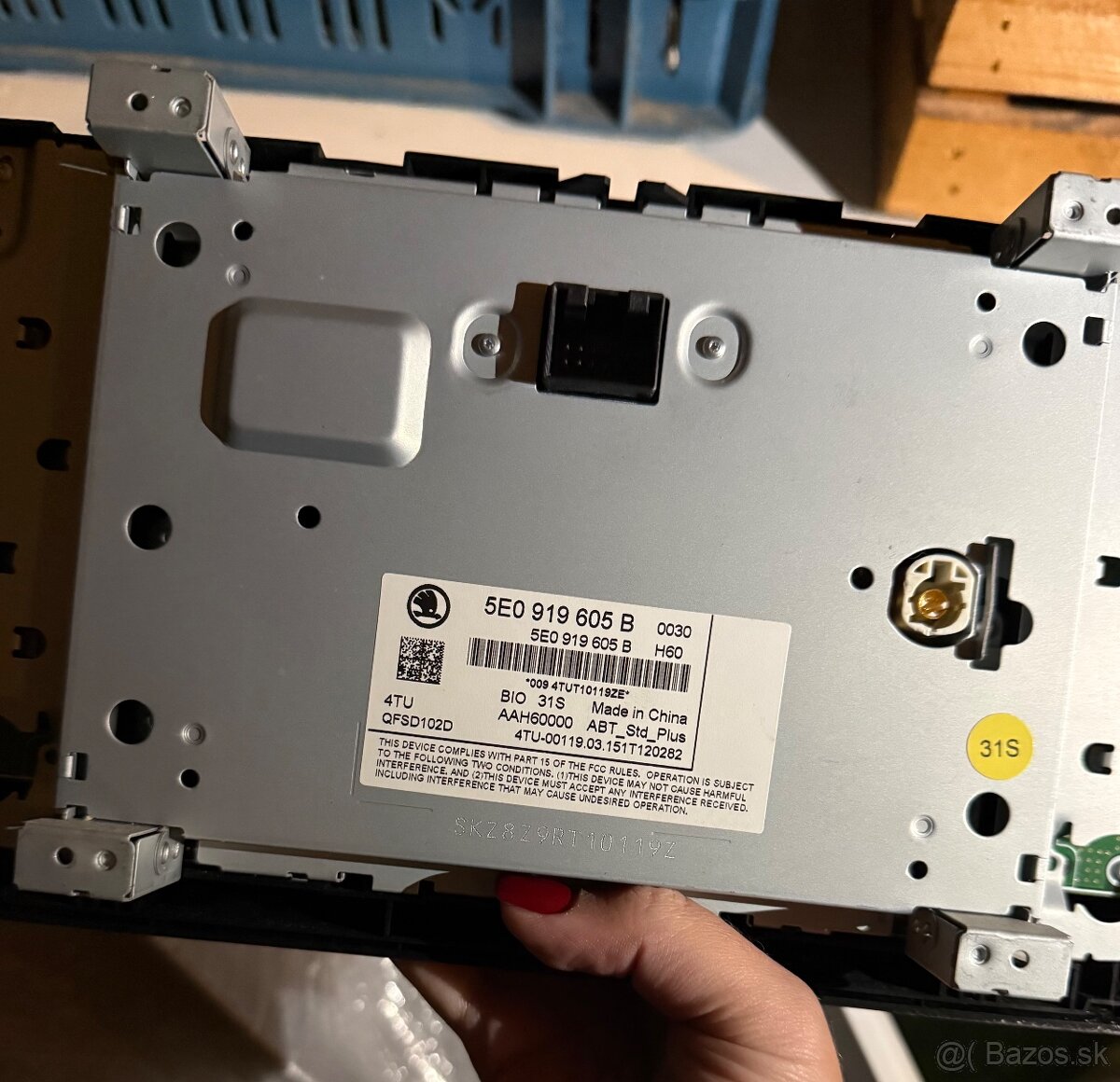 Displej škoda octavia 3 - 2