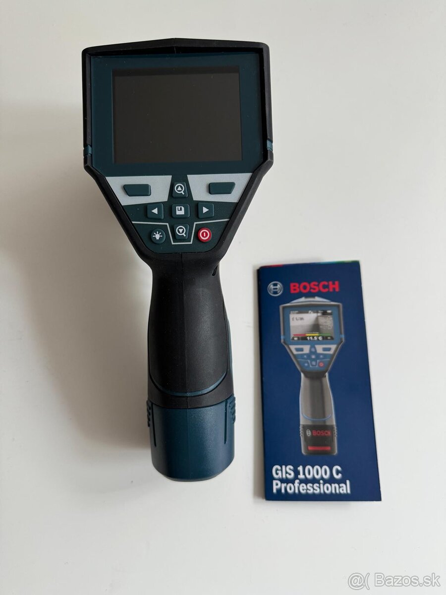 Detektor teploty Bosch GIS 1000 C Pro
Detektor teploty - 2