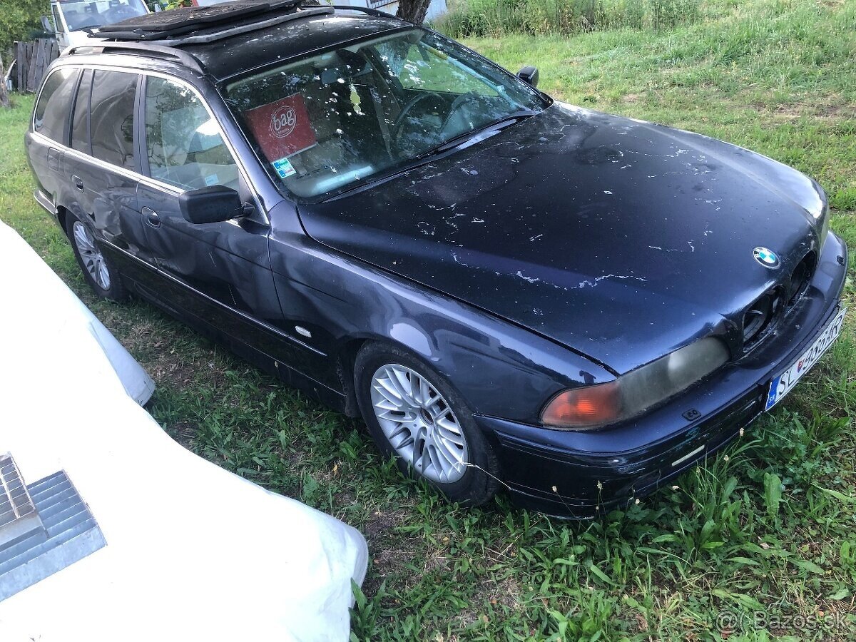 Predam komplet predok z BMW E39 - 2