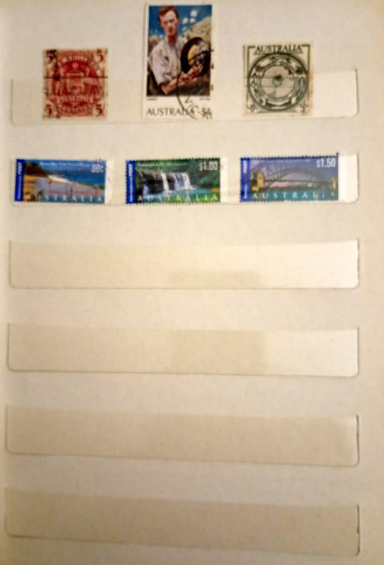 Predám poštové známky AUSTRÁLIA - 2