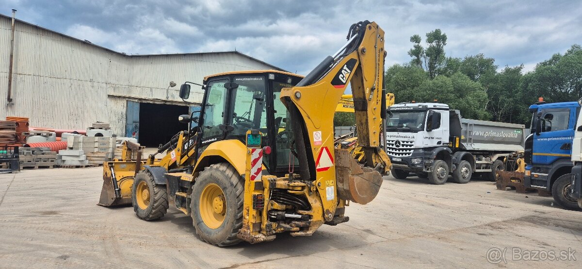 predám traktorbáger CAT 427 F2 - 2