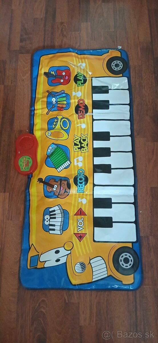 Hudobná podložka - 2
