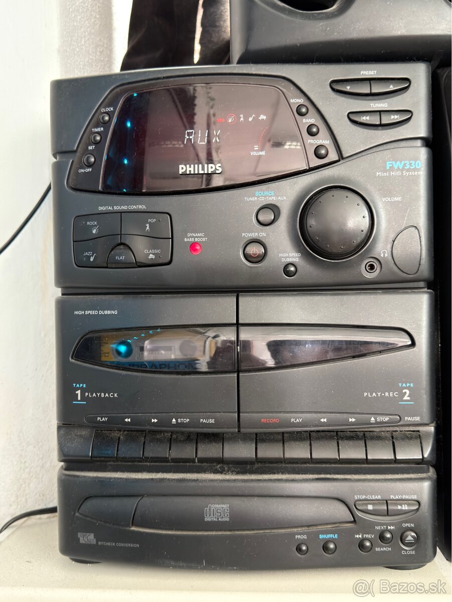 Philips FW330 Mini HiFi System - 2