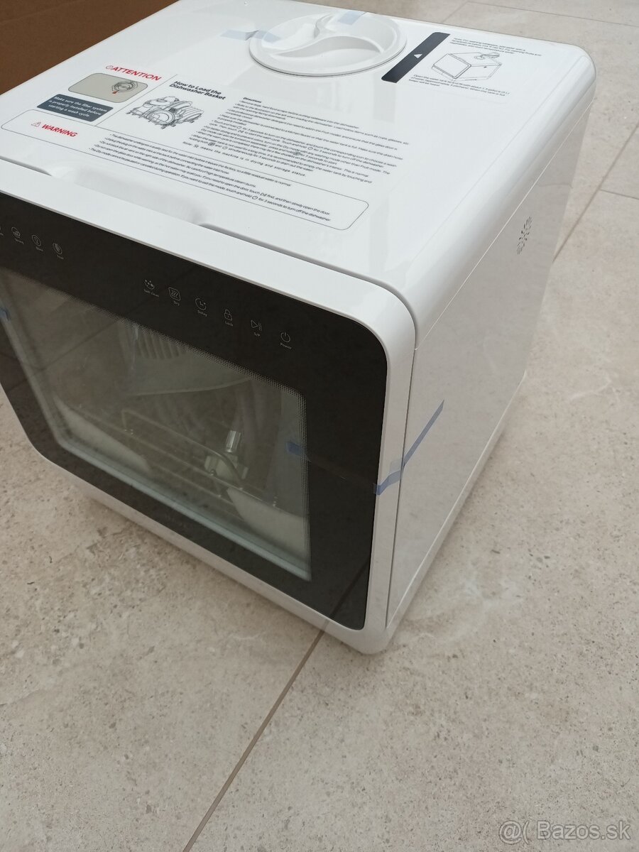 Voľne stojaca umývačka riadu HAVA model R09 - 2