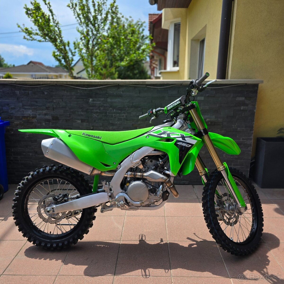 Nová Kawasaki KX 450