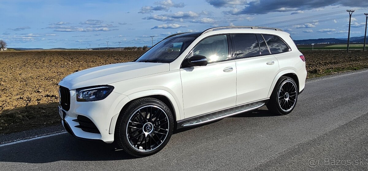 Mercedes Benz GLS 400 d 4MATIC AMG PANORAMA 7 miest