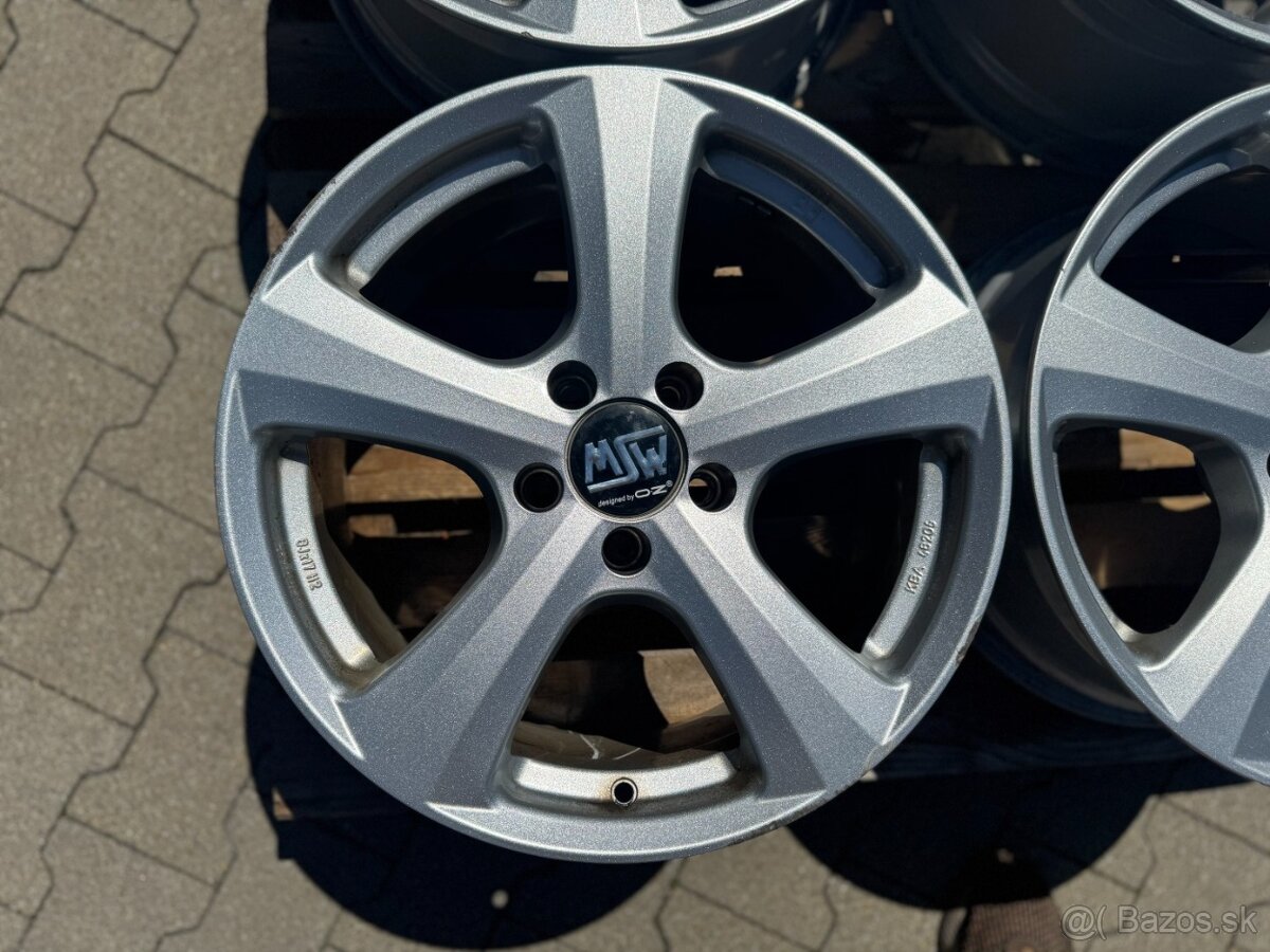 R17 5x112 (73.1) MSW 19 by O.Z. 8J ET35 aludisky elektrony - 2