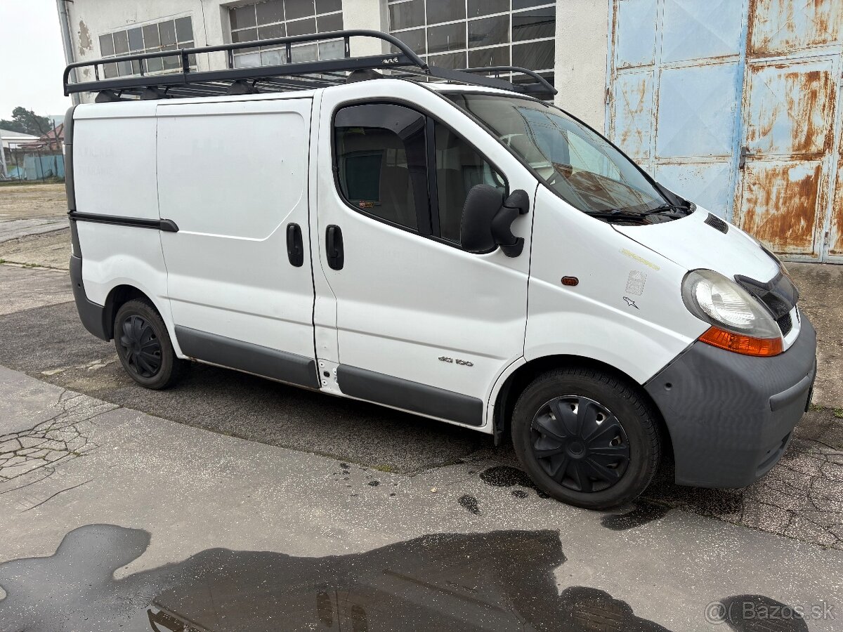 Reanult trafic 1.9tdci - 2