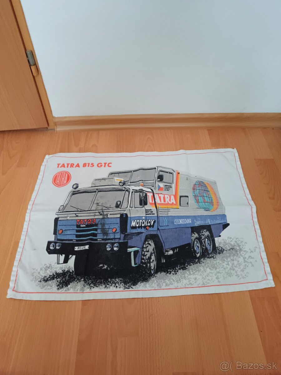 TATRA 815 GTC 1:43, KADEN, STARÉ HRAČKY, TATRA KOLEM SVĔTA - 2