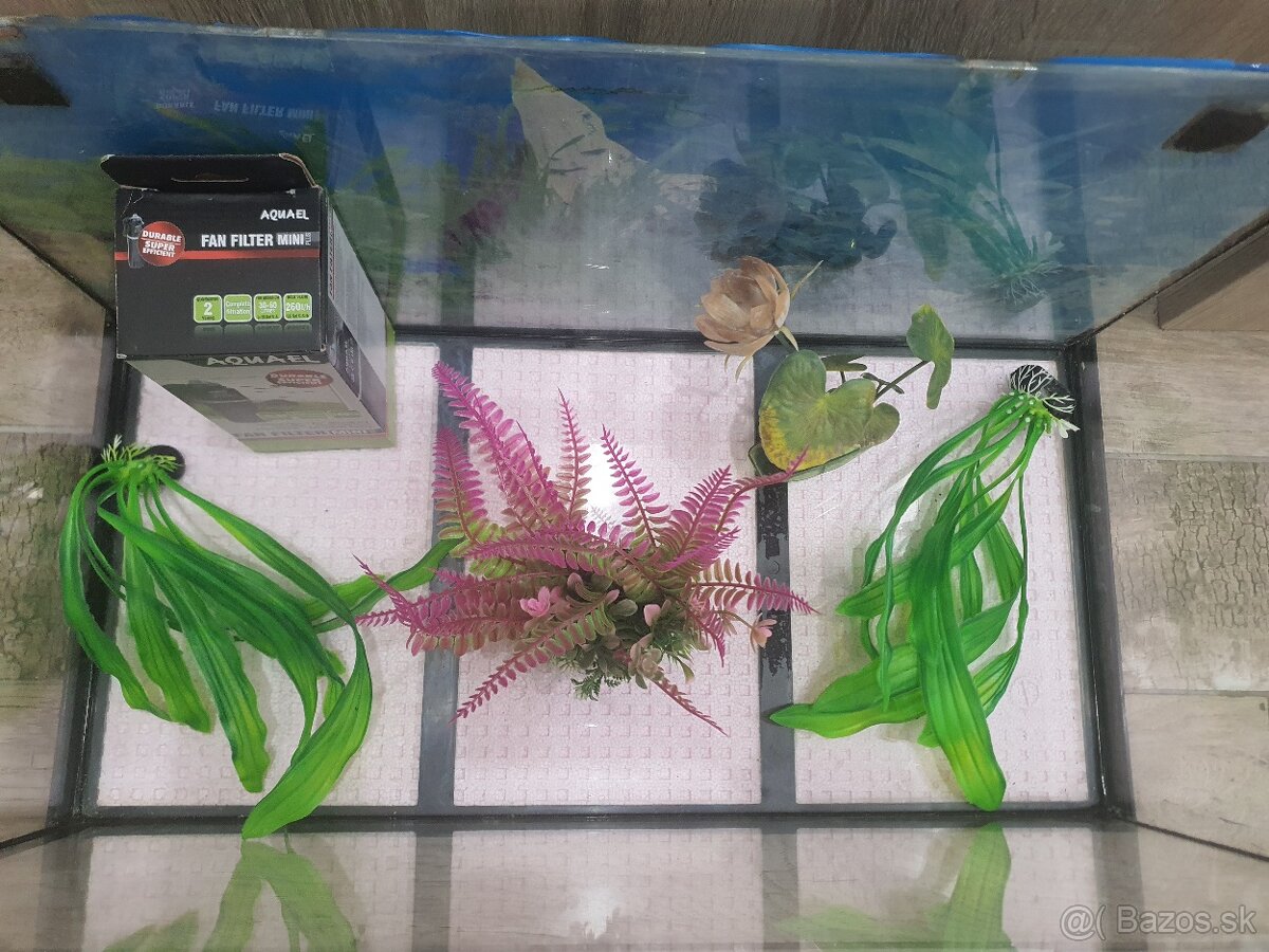 Akvárium 60L - 2